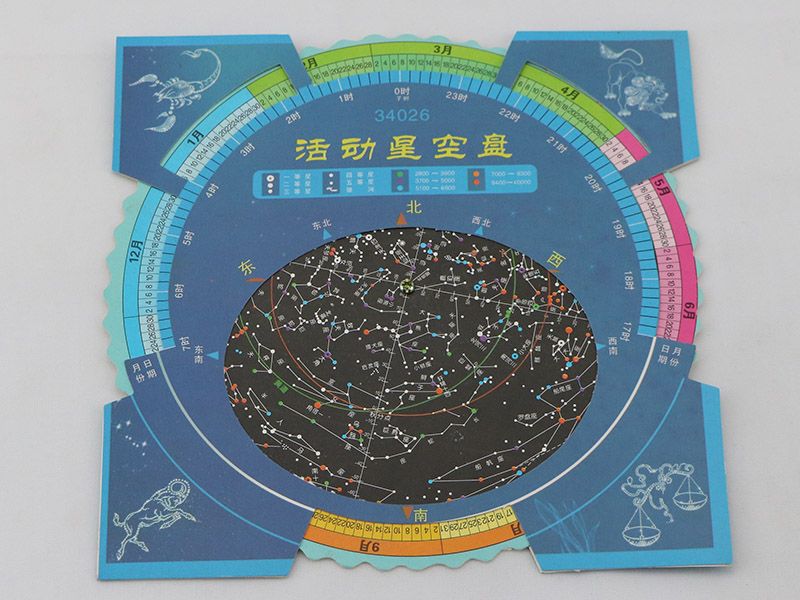 活動(dòng)星空盤